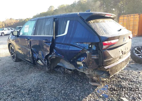 2024 Mitsubishi Outlander Se 2.5 2Wd from USA, damaged, VIN JA4J3VA80RZ019518